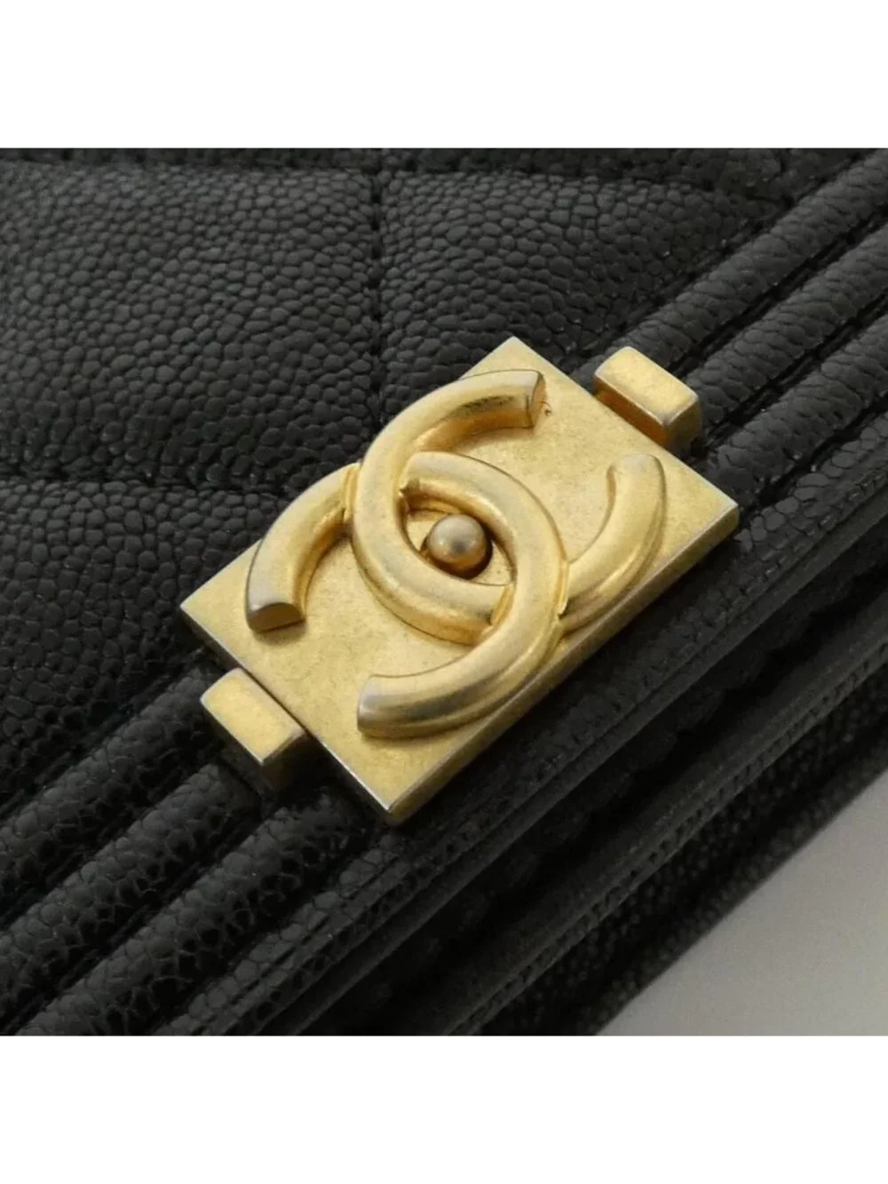 Chanel Boy Line Chain Wallet Shoulder